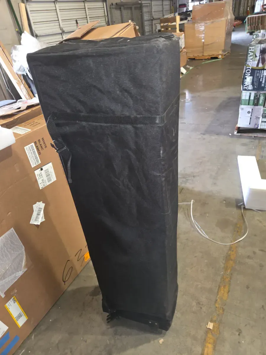 10 ft. x 20 ft. Pop Up Canopy Tent Outdoor Canopy with No Removable Sidewall 1-Person Set Up Heavy Duty Commercial Tent - image 2