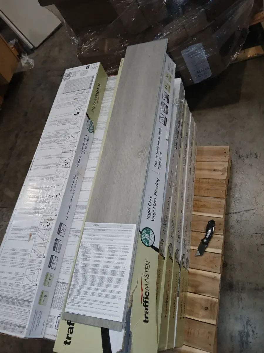 *** Pallet of 20 case (479 sq. ft./case)*** Breaksea Island 6 MIL x 6 in. x 36 in. Waterproof Click Lock Vinyl Plank Flooring (23.95 sq. ft./case) - image 3