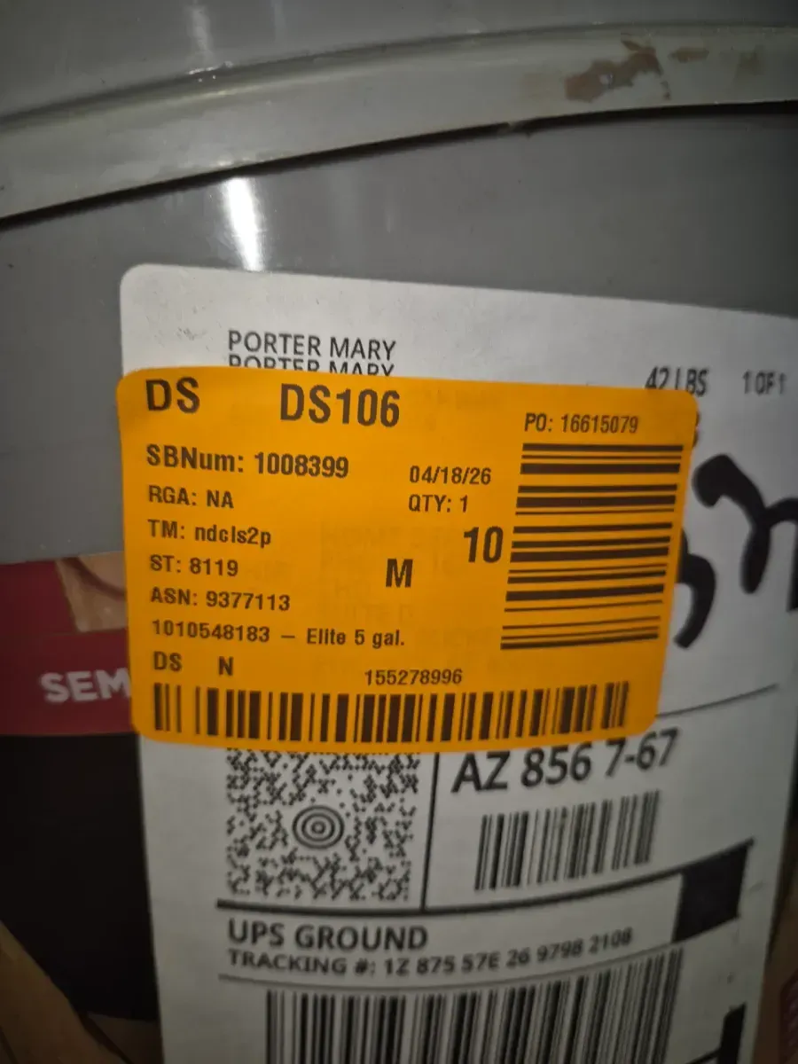 Elite 1 gal. ST-2009 Dark Ash Semi-Transparent Exterior Stain and Sealer in One Low VOC - image 2