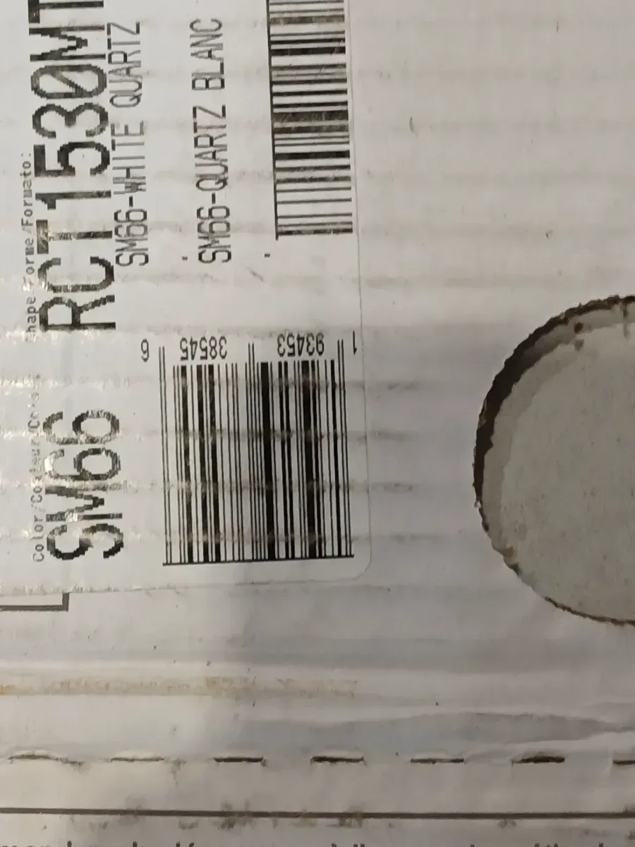 *** Pallet of 4 case ( 65.4 sq. ft. / Case)*** case Starmount White Quartz 15 in. x 30 in. Glazed Porcelain Stone Look Floor and Wall Tile (16.35 sq. ft. / Case) - image 4