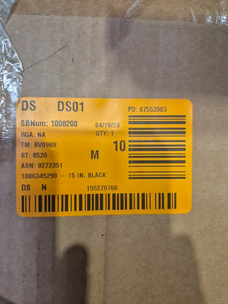 25 in., 21 in., and 17 in. Large Black Metal Indoor Outdoor Light Weight Planter with Tapered Base (3 Pack) - image 2