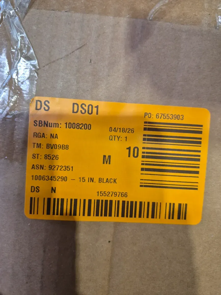 25 in., 21 in., and 17 in. Large Black Metal Indoor Outdoor Light Weight Planter with Tapered Base (3 Pack) - image 2