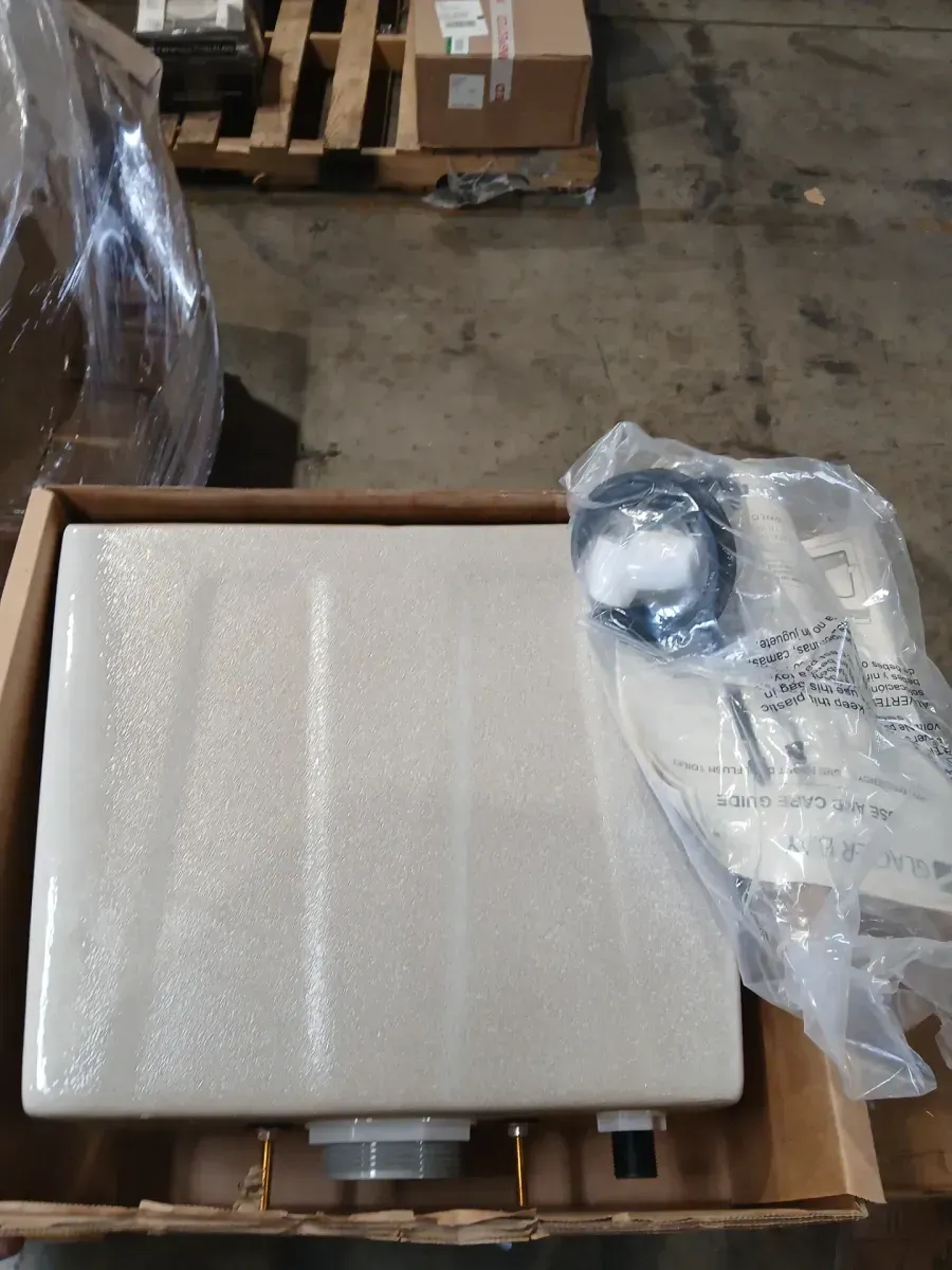 12 in. Rough In 2-Piece 1.1 GPF/1.6 GPF Dual Flush Round Toilet in White, Seat Included - image 3