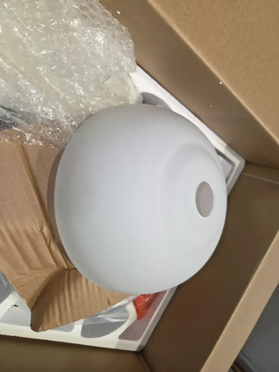 Donegan 52 in. LED Indoor Fresh White Ceiling Fan with 3-Light - image 5