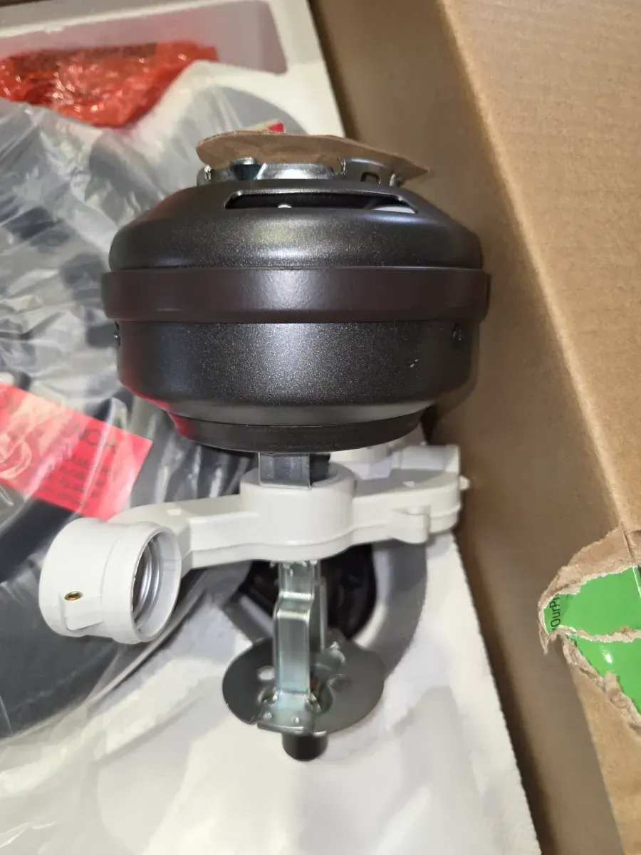 Donegan 52 in. LED Indoor Fresh White Ceiling Fan with 3-Light - image 6