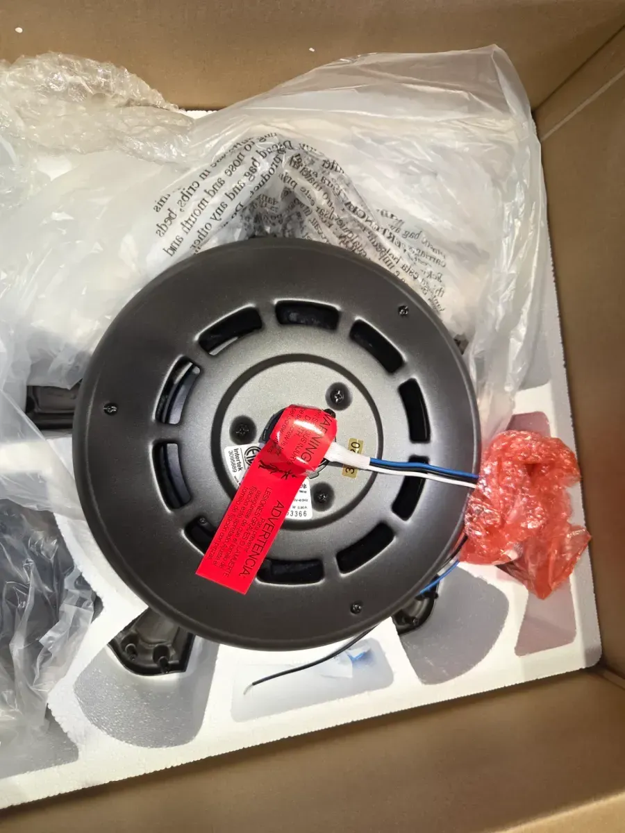 Donegan 52 in. LED Indoor Fresh White Ceiling Fan with 3-Light - image 7