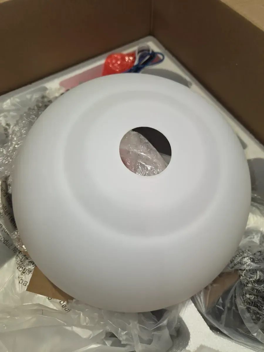 Donegan 52 in. LED Indoor Fresh White Ceiling Fan with 3-Light - image 3