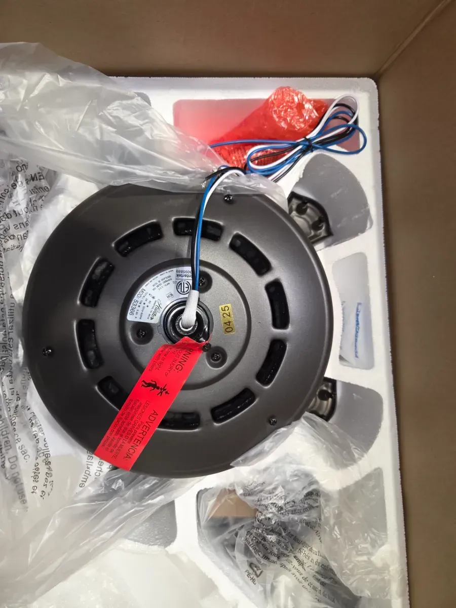 Donegan 52 in. LED Indoor Fresh White Ceiling Fan with 3-Light - image 4