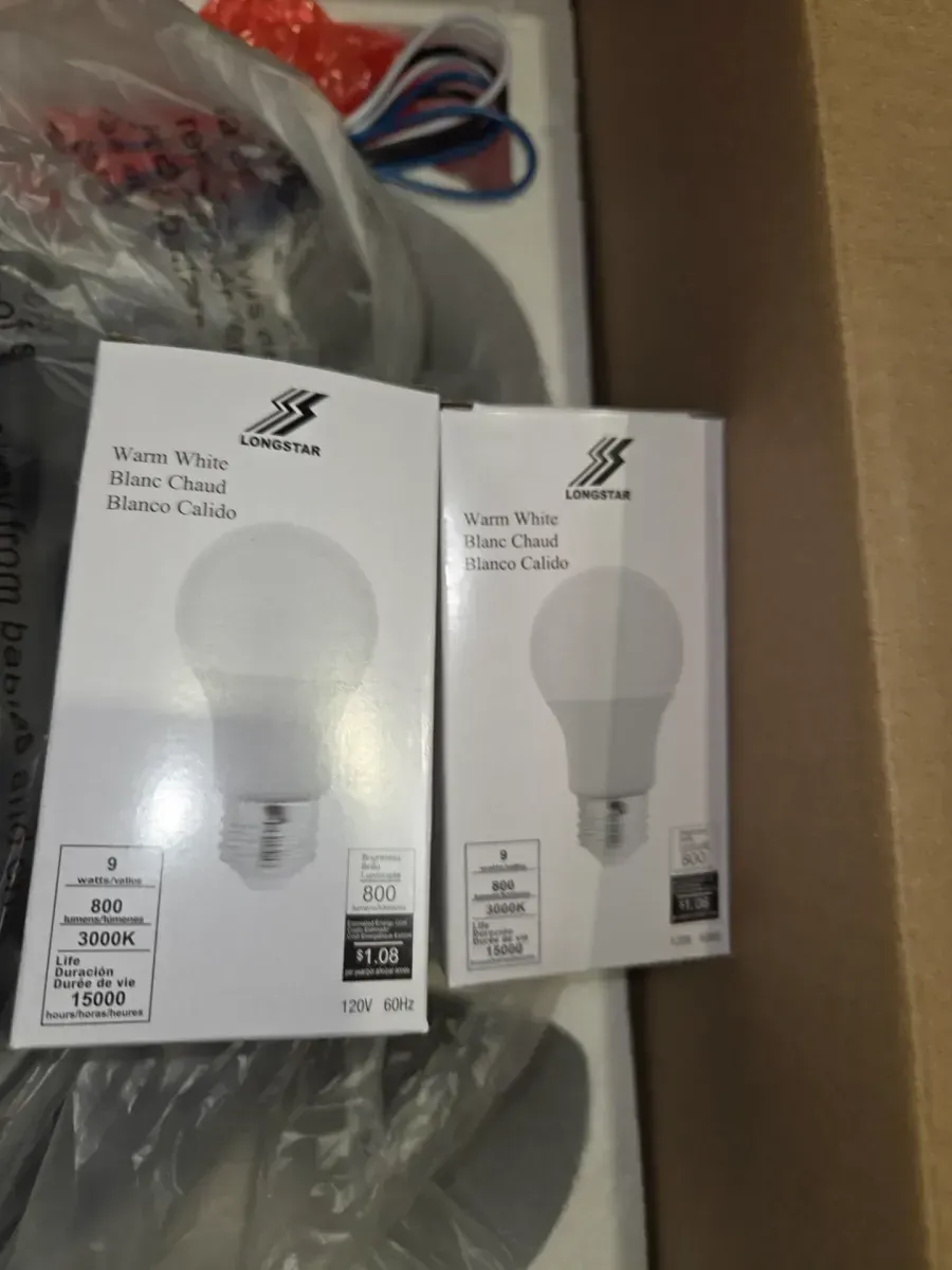 Donegan 52 in. LED Indoor Fresh White Ceiling Fan with 3-Light - image 5