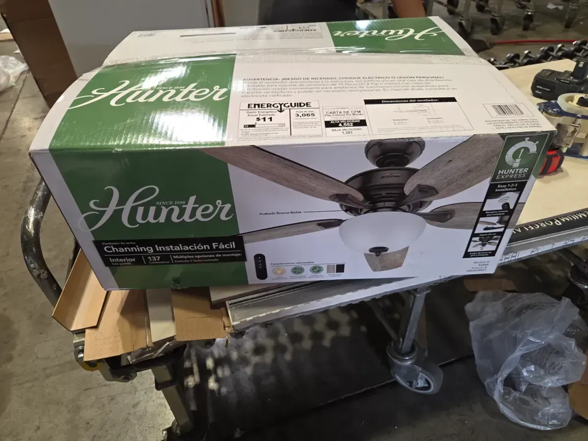 Donegan 52 in. LED Indoor Fresh White Ceiling Fan with 3-Light - image 10