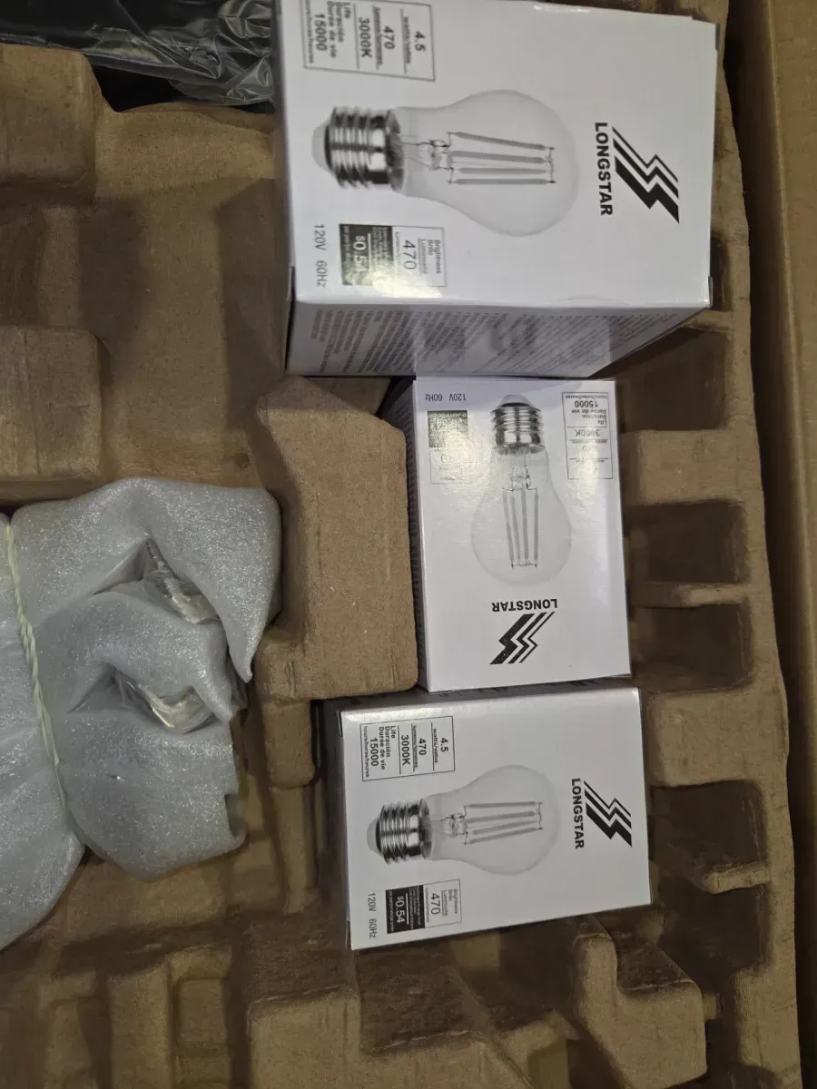 Alvarado 52 in. Indoor Brushed Nickel Ceiling Fan with Light Kit - image 2