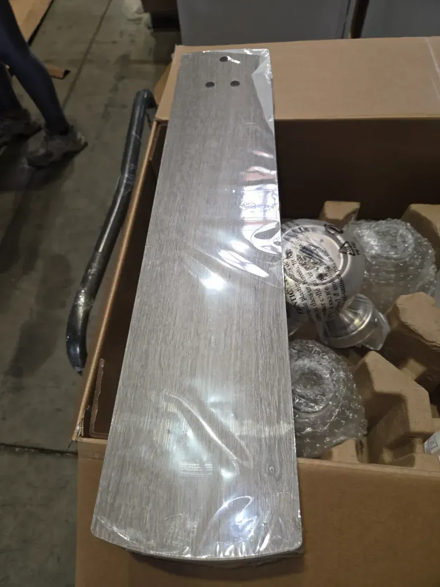 Alvarado 52 in. Indoor Brushed Nickel Ceiling Fan with Light Kit - image 5