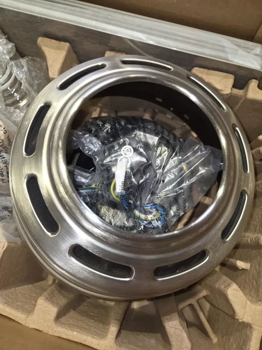 Alvarado 52 in. Indoor Brushed Nickel Ceiling Fan with Light Kit - image 8