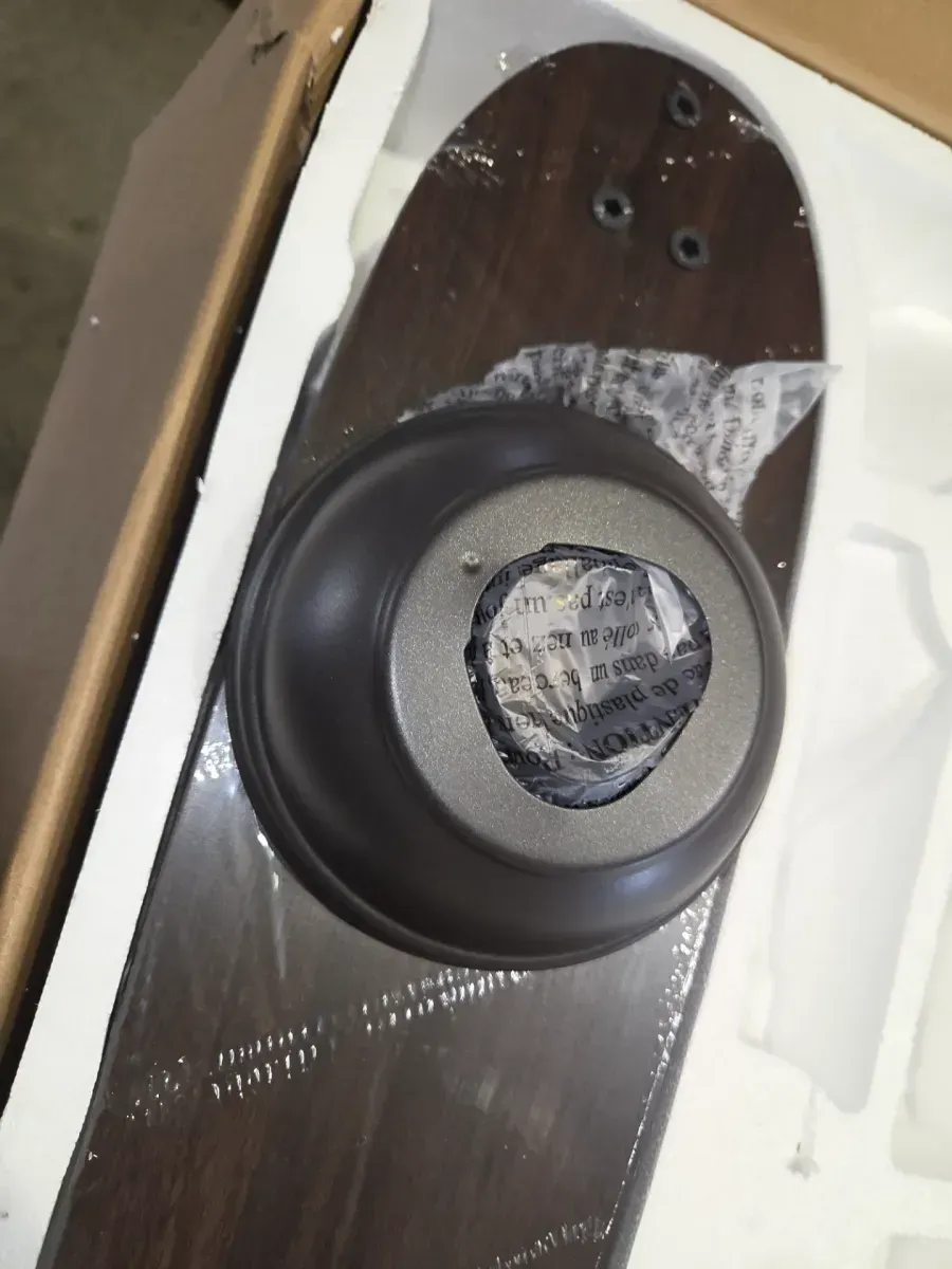 Donegan 52 in. LED Indoor Fresh White Ceiling Fan with 3-Light - image 4