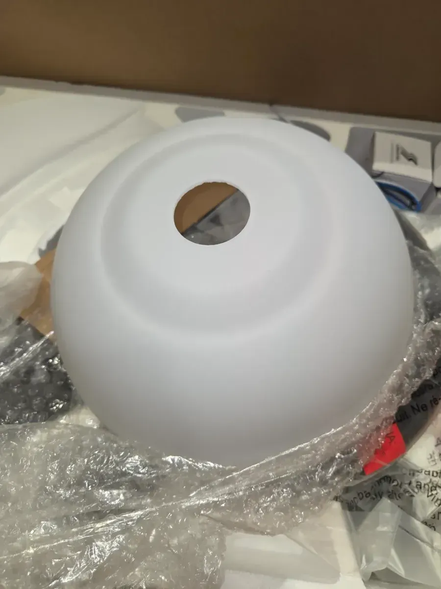 Donegan 52 in. LED Indoor Fresh White Ceiling Fan with 3-Light - image 5