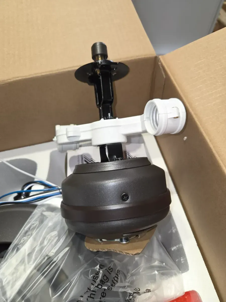 Donegan 52 in. LED Indoor Fresh White Ceiling Fan with 3-Light - image 6