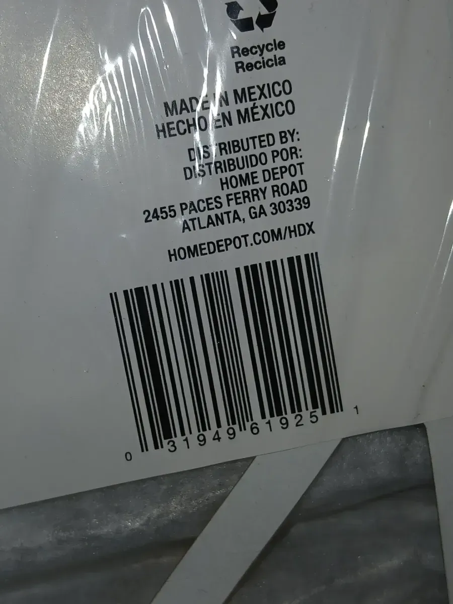 20 in. x 30 in. x 1 in. Standard Pleated Furnace Air Filter FPR 5, MERV 8 (3-Pack) - image 5