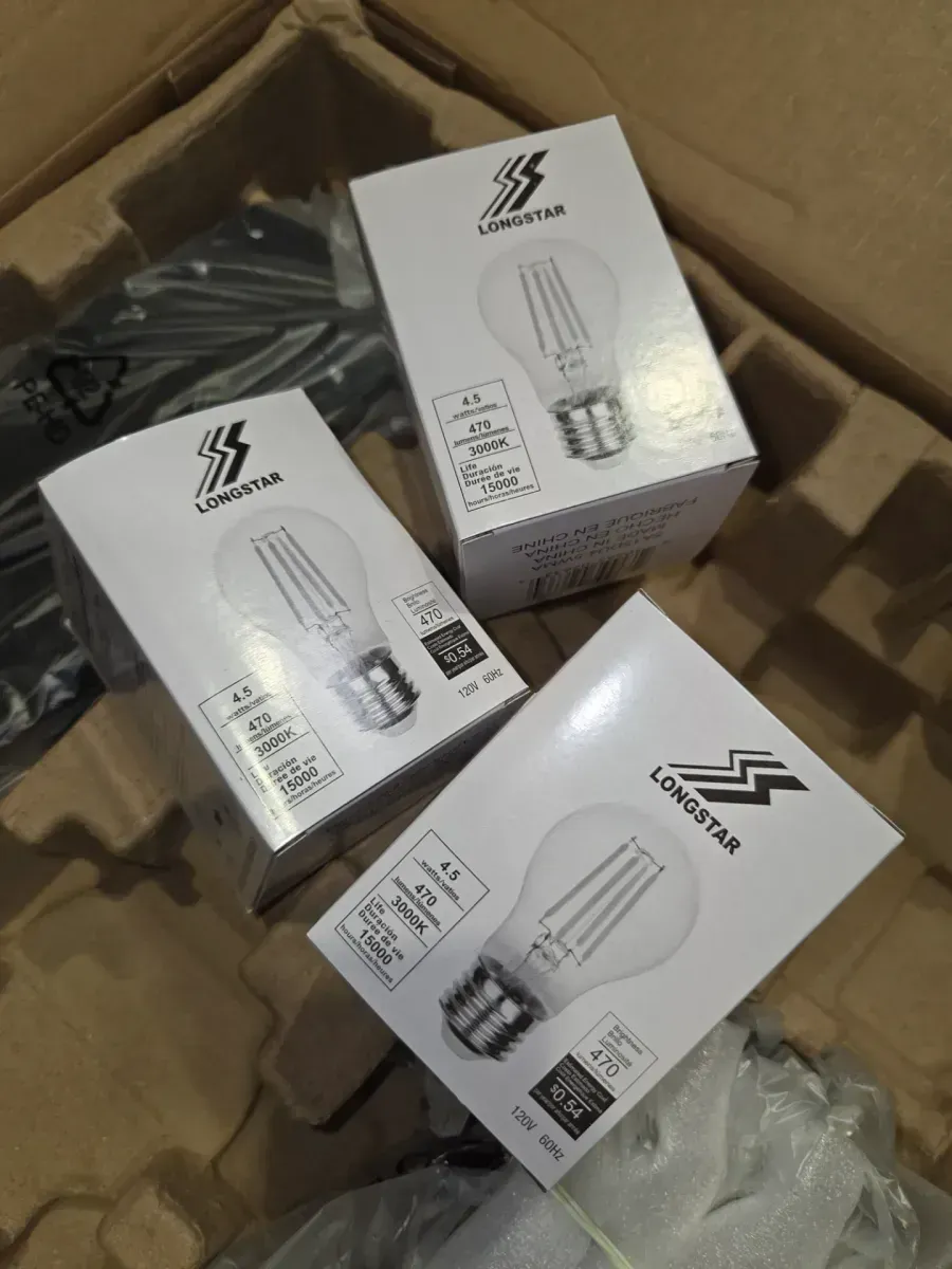 Alvarado 52 in. Indoor Brushed Nickel Ceiling Fan with Light Kit - image 2