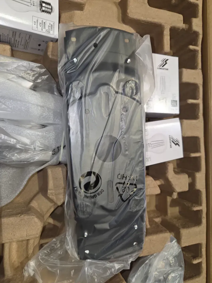 Alvarado 52 in. Indoor Brushed Nickel Ceiling Fan with Light Kit - image 3