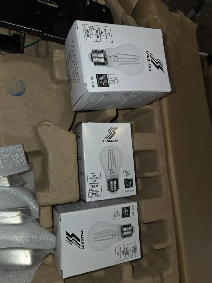 Alvarado 52 in. Indoor Brushed Nickel Ceiling Fan with Light Kit - image 2