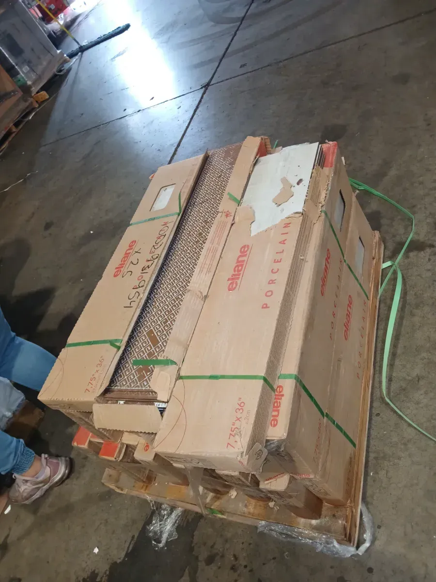 *** Pallet of 45 case ( 518.4 sq. ft. /Case)*** Safari Glacier 8 in. x 36 in. Porcelain Floor and Wall Tile (11.52 sq. ft. /Case) - image 3