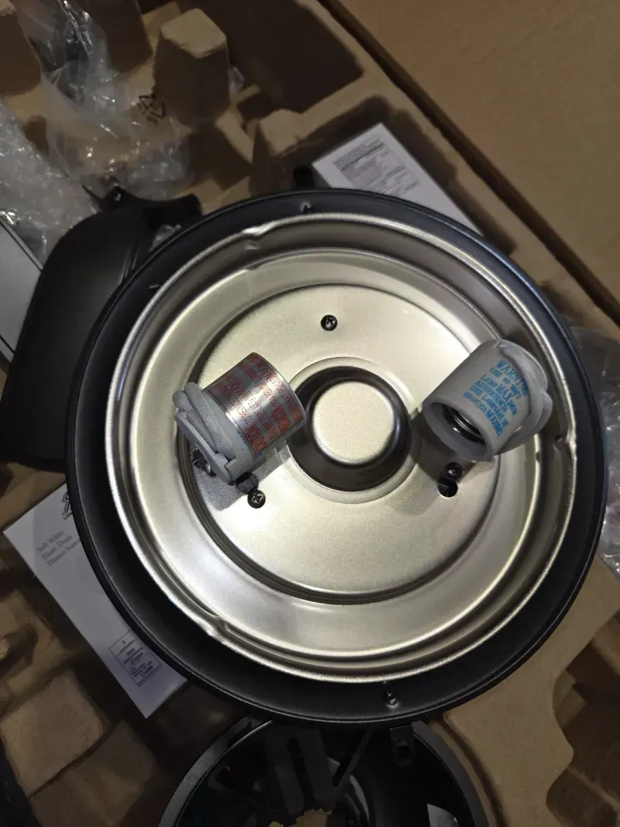 Gazebo III 52 in. Indoor/Outdoor Wet Rated Natural Iron Ceiling Fan with LED Bulbs Included - image 2