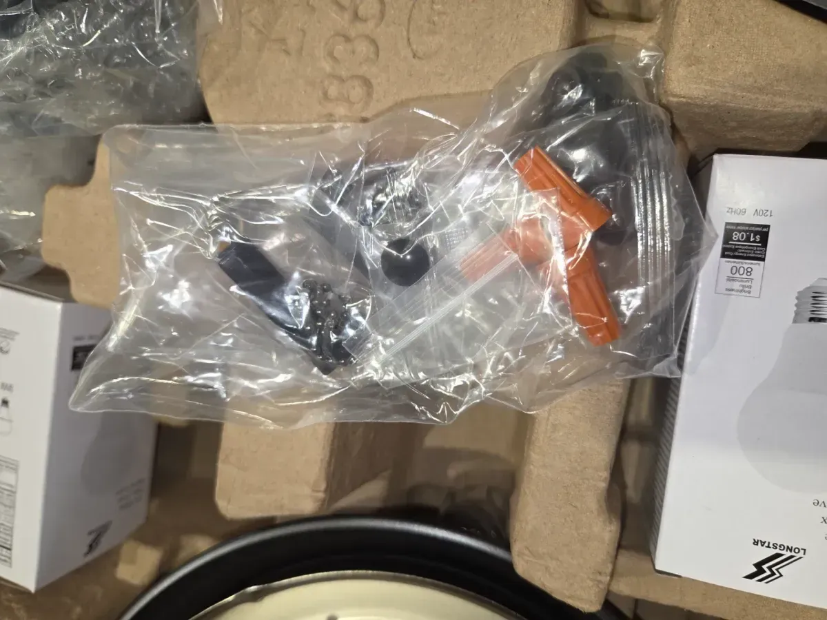 Gazebo III 52 in. Indoor/Outdoor Wet Rated Natural Iron Ceiling Fan with LED Bulbs Included - image 4