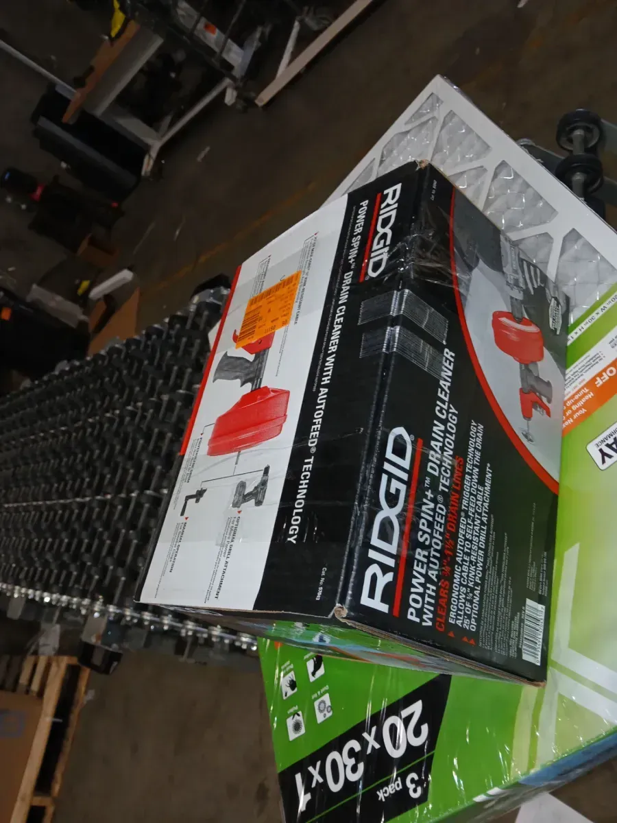 Power Spin+ 1/4 in. x 25 ft. Hybrid Drain Cleaning Snake Auger (Manual or Cordless Drill Operated, Tool Only) - image 4