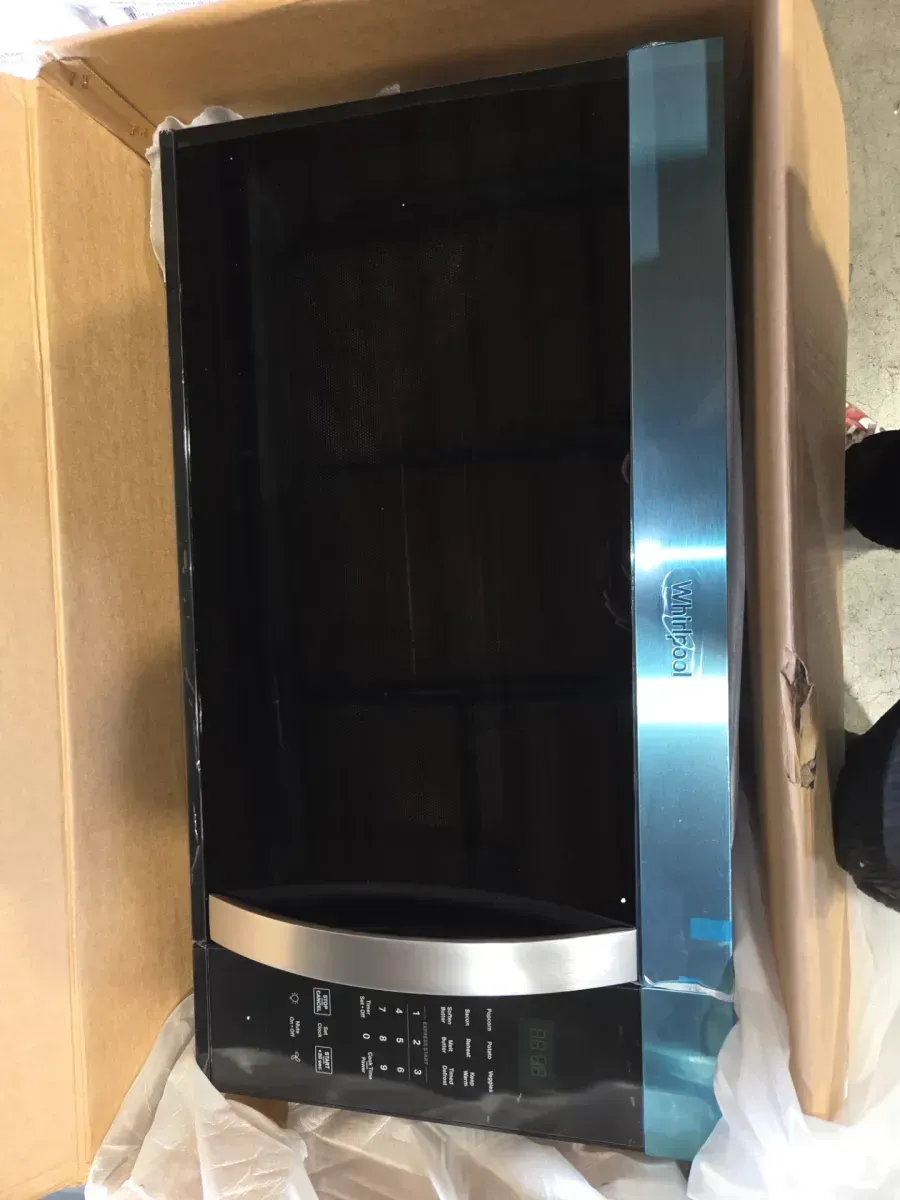 30 in. 1.7 cu. ft. Over-the-Range Microwave in Stainless Steel Finish with Express Cooking Buttons - image 4