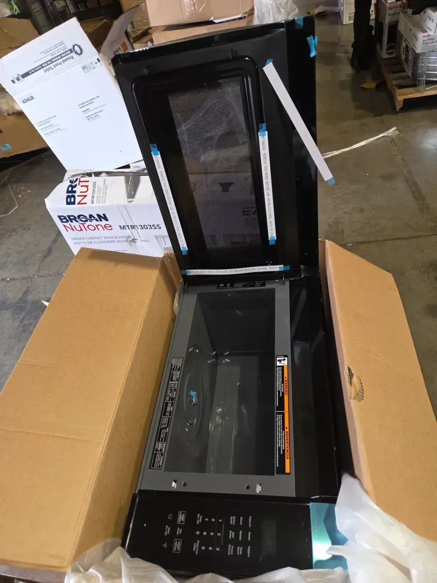 30 in. 1.7 cu. ft. Over-the-Range Microwave in Stainless Steel Finish with Express Cooking Buttons - image 5