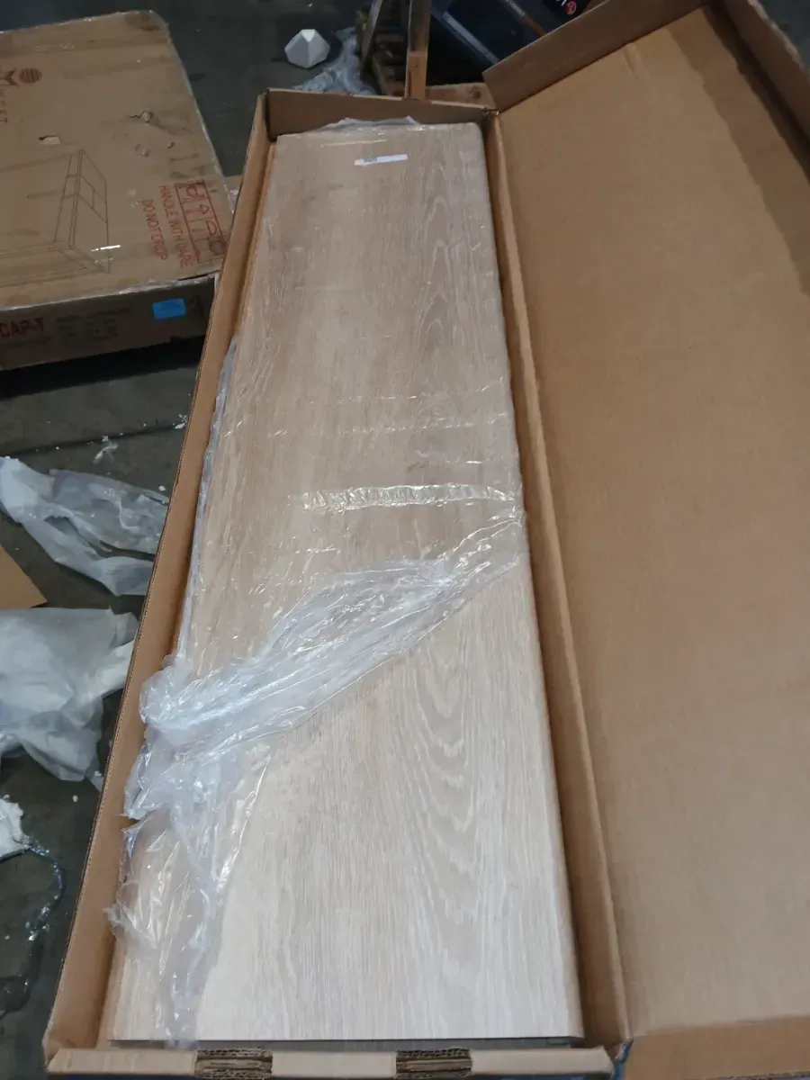 Cap A Tread Stirling Oak/White Stair Renewal System - 47 inch - image 3