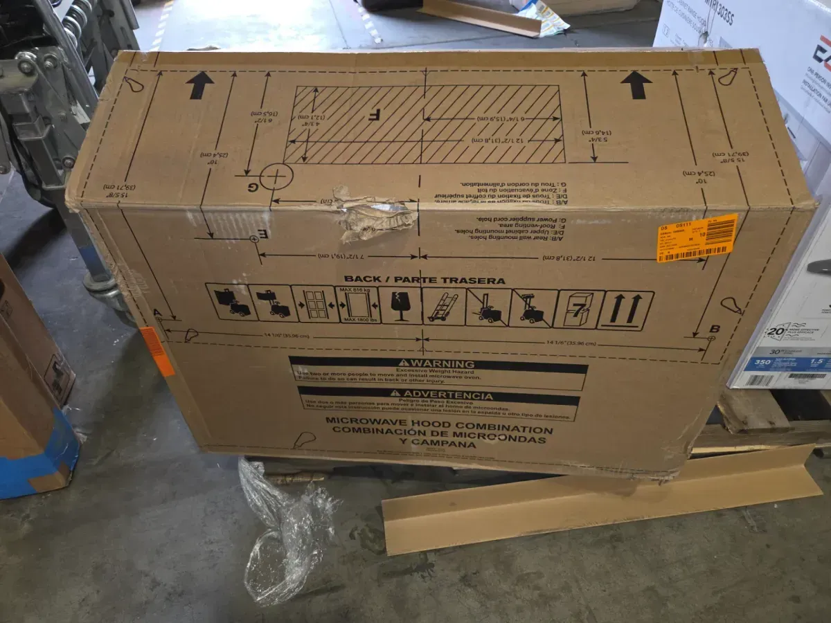 30 in. 1.7 cu. ft. Over-the-Range Microwave in Stainless Steel Finish with Express Cooking Buttons - image 6