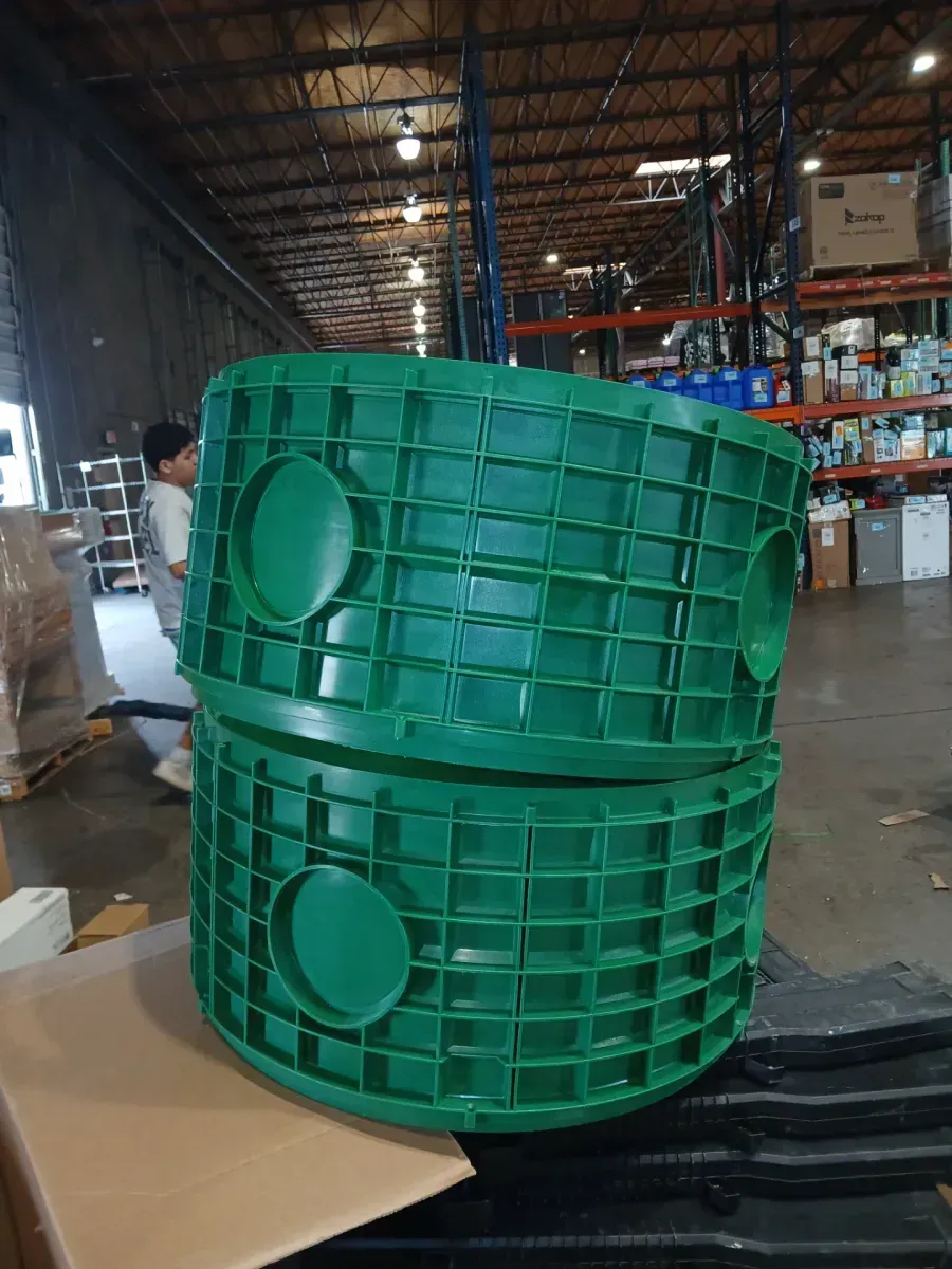 24 in. x 12 in. Tall Septic Tank Riser Combo - image 2