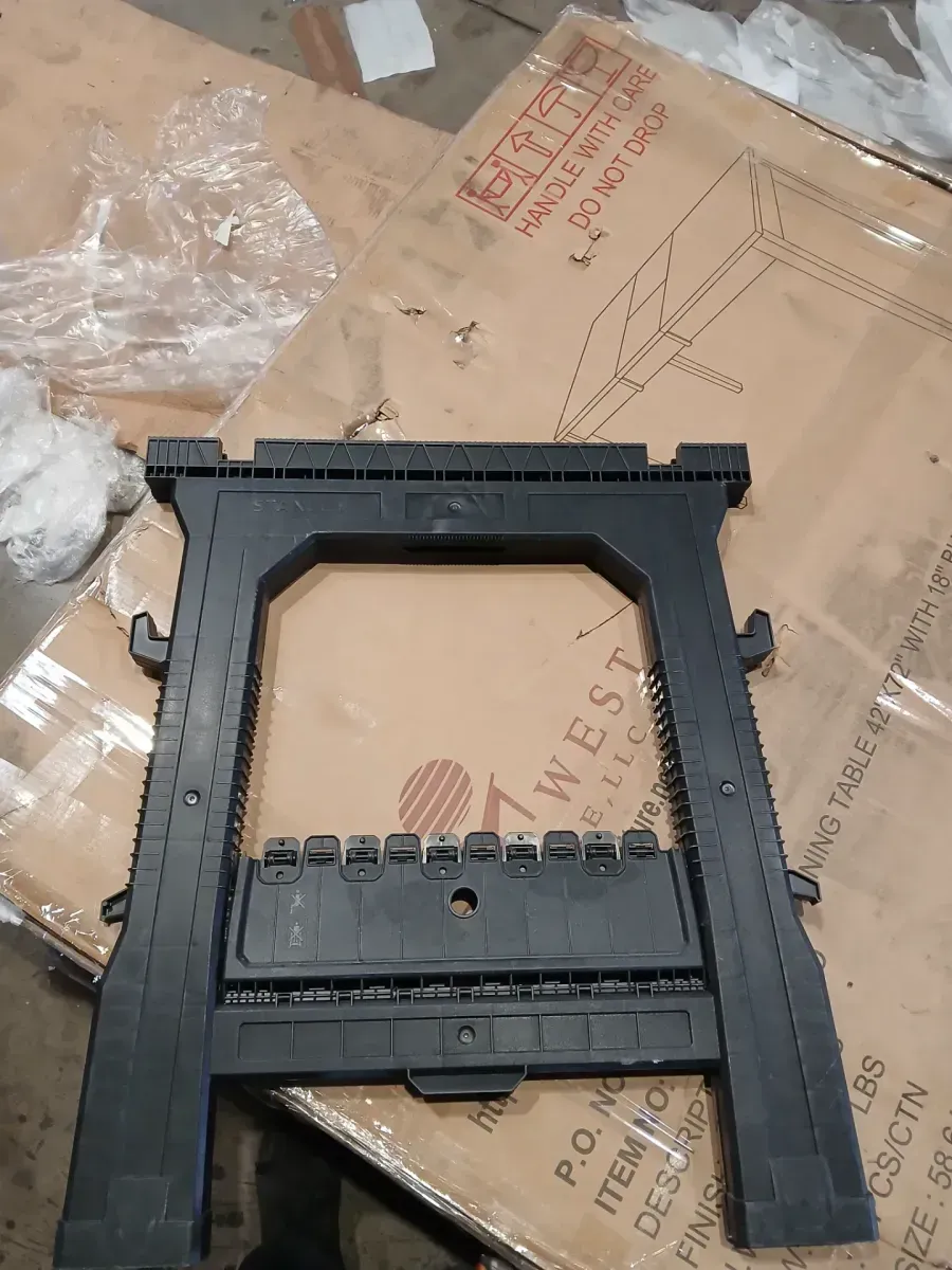 31 in. H Plastic Folding Sawhorse (2 Pack) - image 2