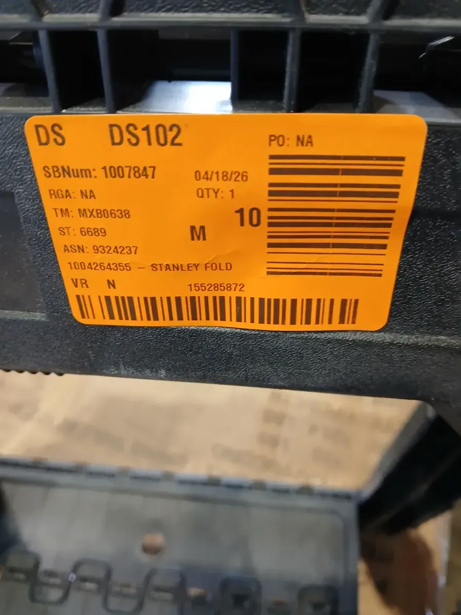 31 in. H Plastic Folding Sawhorse (2 Pack) - image 4