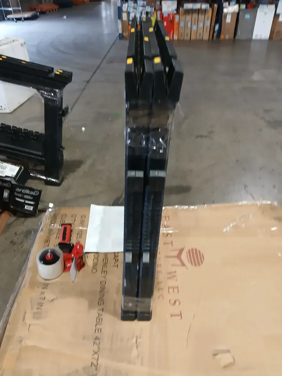 31 in. H Plastic Folding Sawhorse (2 Pack) - image 4