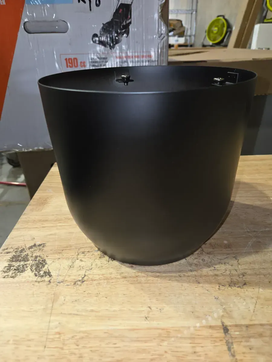 Britton 52 in. Integrated LED Indoor Matte Black Ceiling Fan with Light Kit and Remote Control - image 4