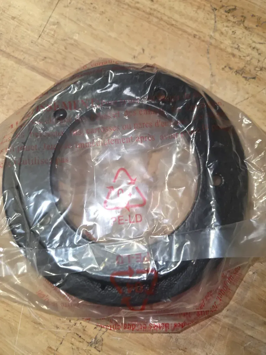 Britton 52 in. Integrated LED Indoor Matte Black Ceiling Fan with Light Kit and Remote Control - image 5