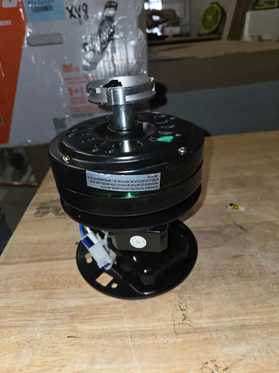 Britton 52 in. Integrated LED Indoor Matte Black Ceiling Fan with Light Kit and Remote Control - image 6