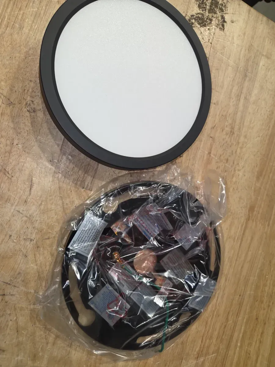 Britton 52 in. Integrated LED Indoor Matte Black Ceiling Fan with Light Kit and Remote Control - image 7