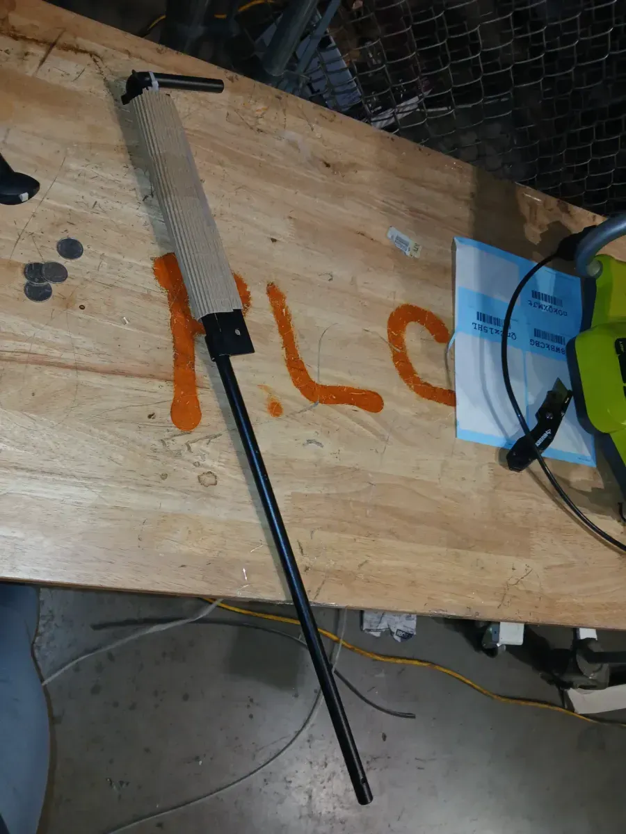 Adjust-a-Gate 5 in. W x .5 in. D x 30 in. H Drop Rod Kit for Double Drive Gates and Gate Kits - image 2