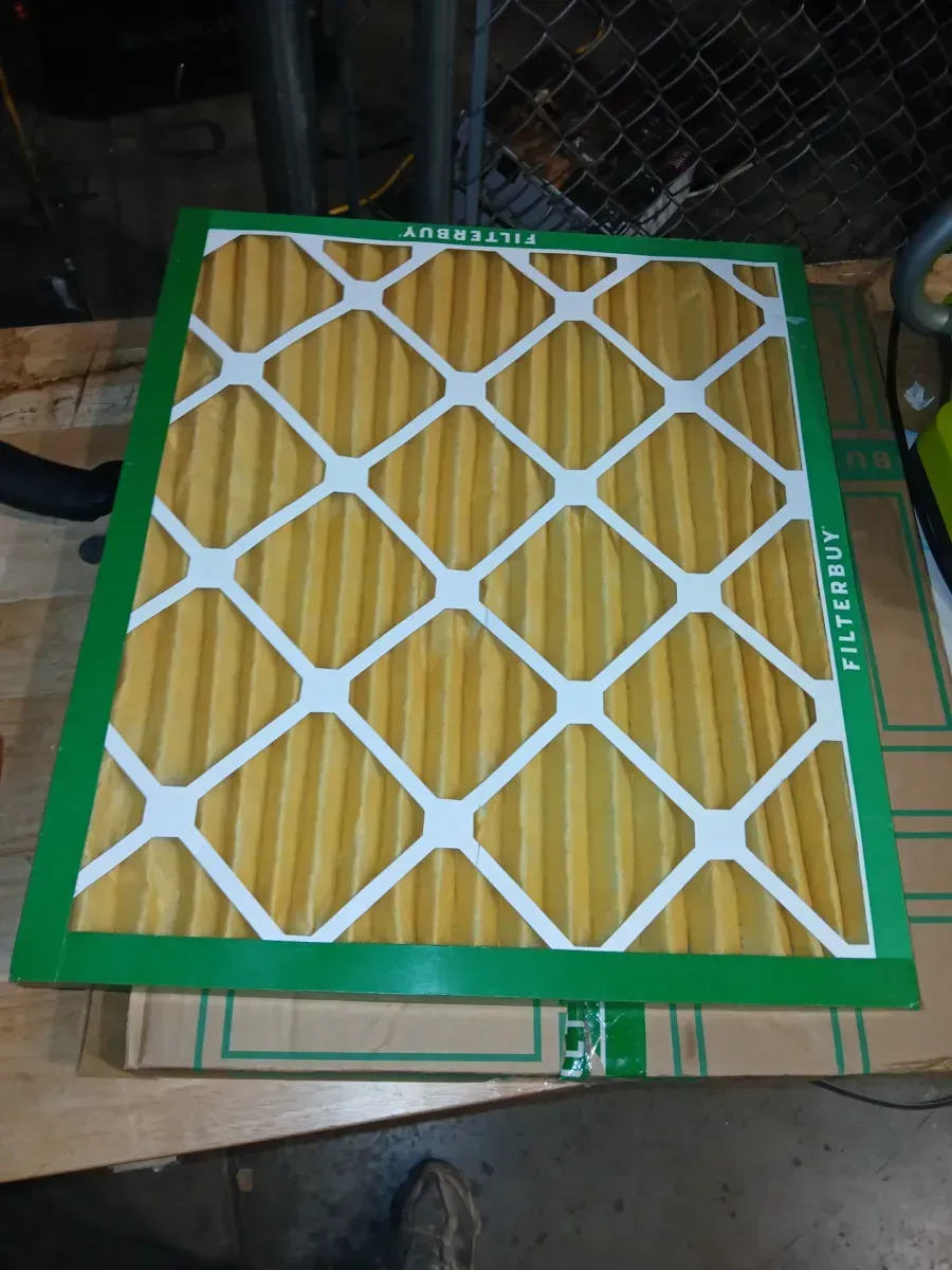 Filterbuy 18x21x1 Air Filter MERV 11 Superior Pet & Allergy Defense (3-Pack), Electrostatic Pleated HVAC AC Furnace Filters Replacement (Actual Size: 18.00 x 21.00 x 0.75) - image 2