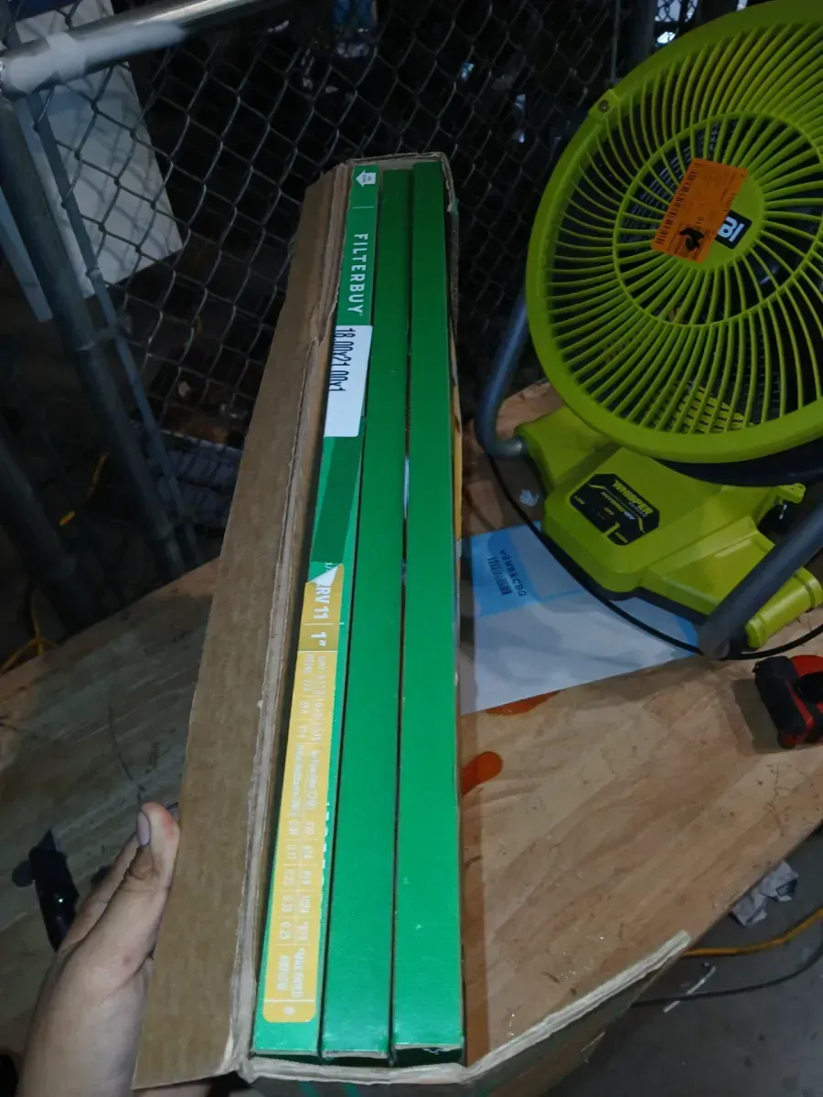 Filterbuy 18x21x1 Air Filter MERV 11 Superior Pet & Allergy Defense (3-Pack), Electrostatic Pleated HVAC AC Furnace Filters Replacement (Actual Size: 18.00 x 21.00 x 0.75) - image 3