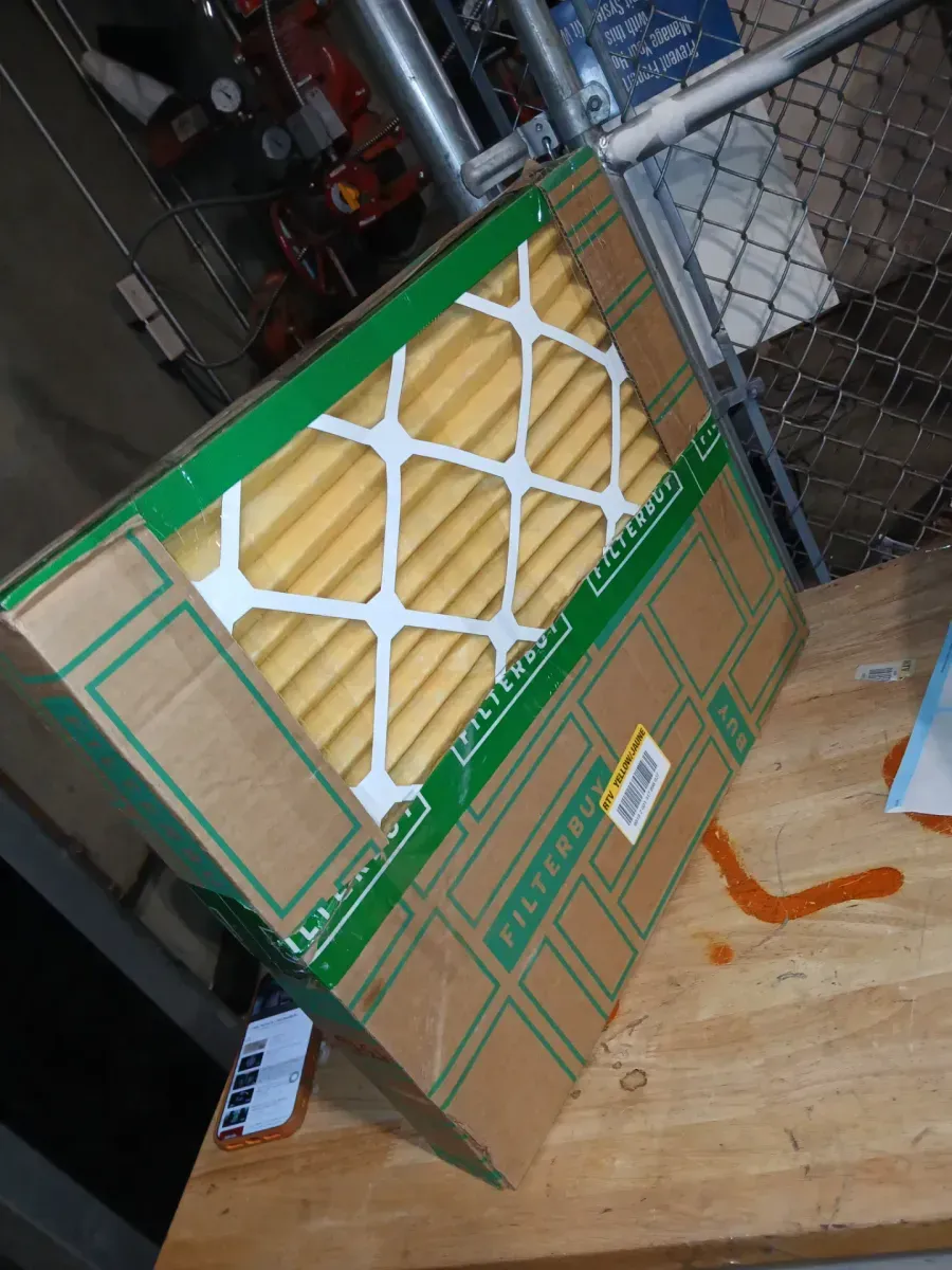 Filterbuy 18x21x1 Air Filter MERV 11 Superior Pet & Allergy Defense (3-Pack), Electrostatic Pleated HVAC AC Furnace Filters Replacement (Actual Size: 18.00 x 21.00 x 0.75) - image 4