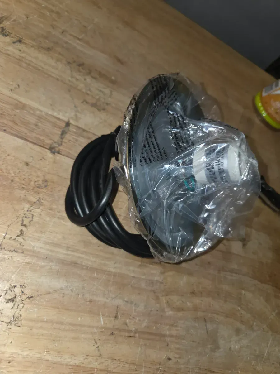 Leo Hanging Globe 14 in. 1-Light Satin Brass Pendant with Smooth White Glass Shade - image 2