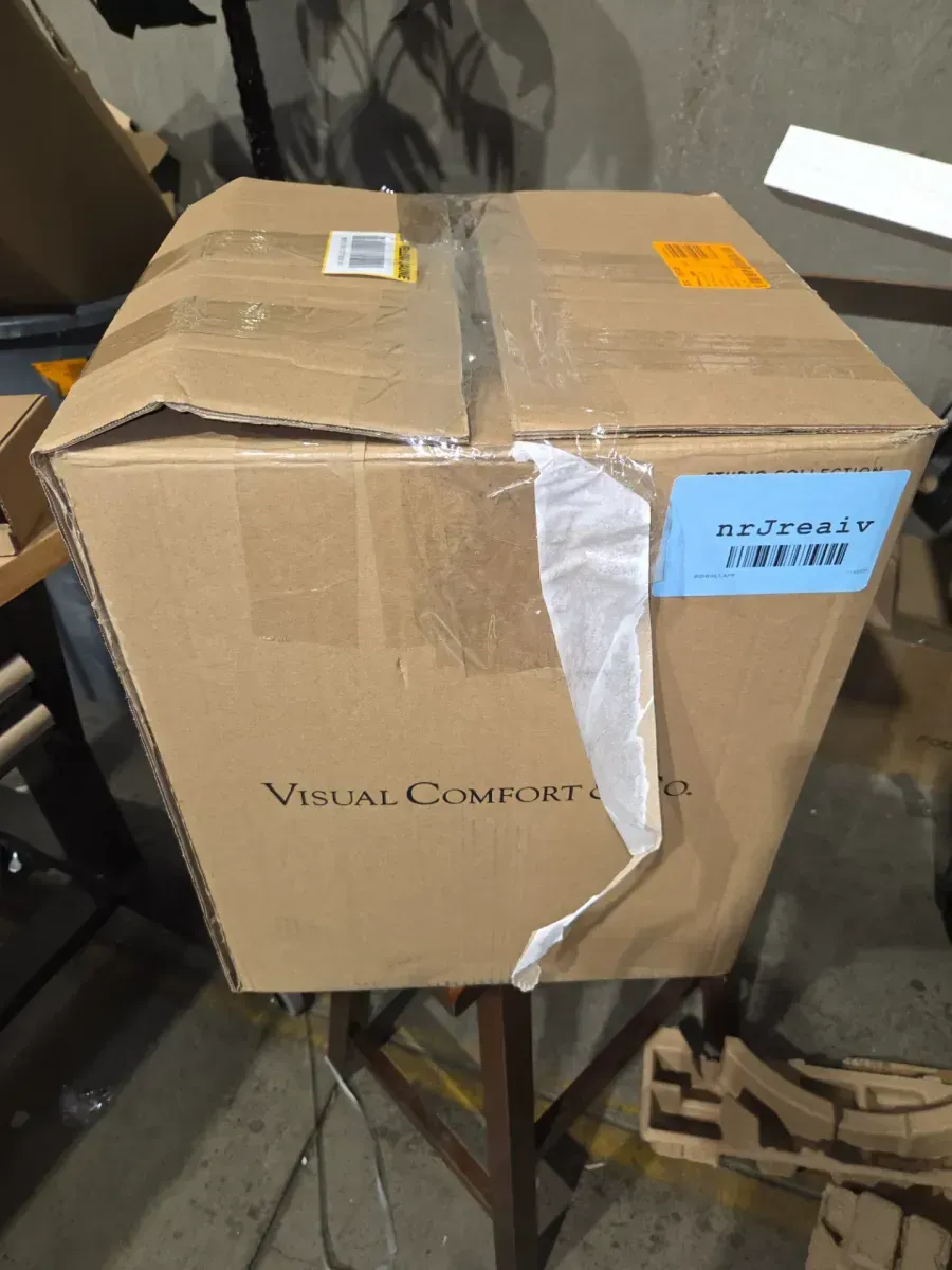 Leo Hanging Globe 14 in. 1-Light Satin Brass Pendant with Smooth White Glass Shade - image 5