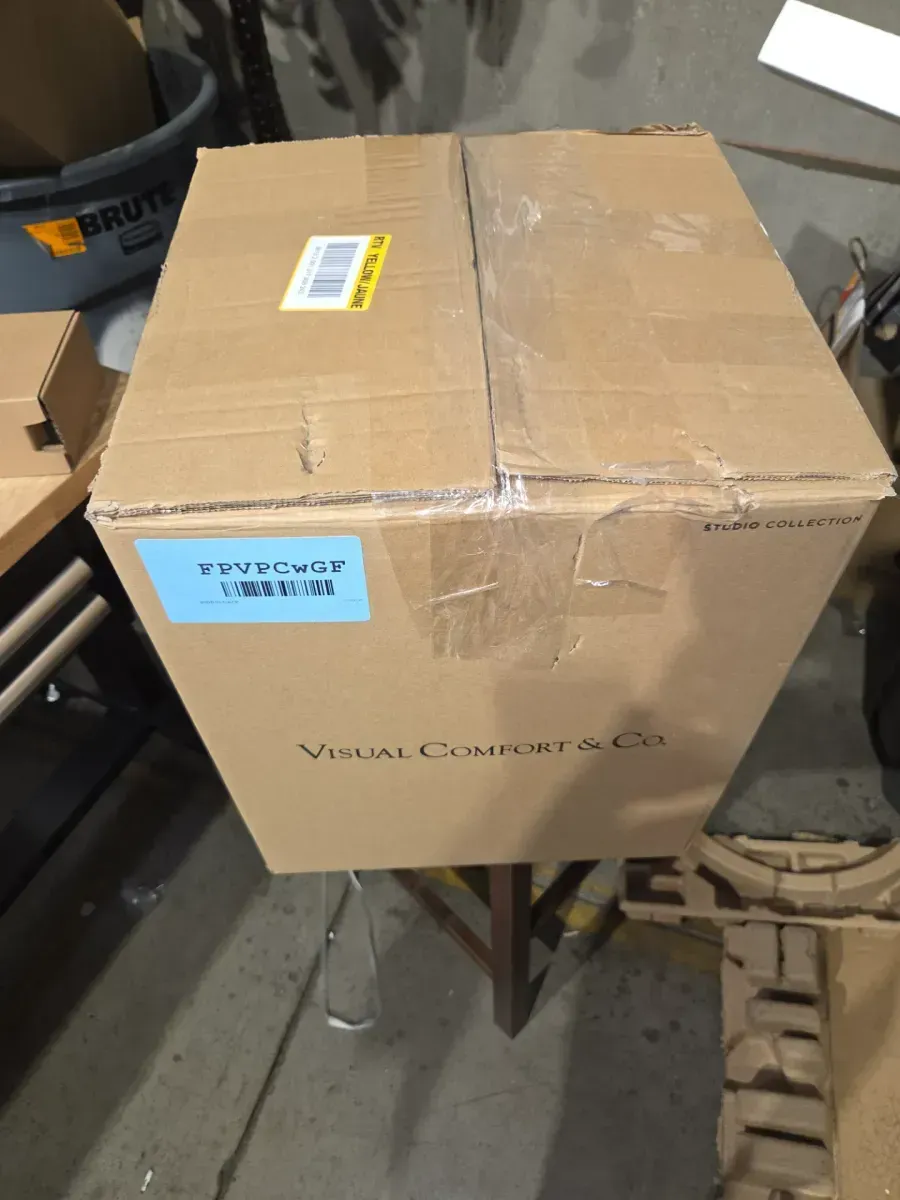 Leo Hanging Globe 14 in. 1-Light Satin Brass Pendant with Smooth White Glass Shade - image 4