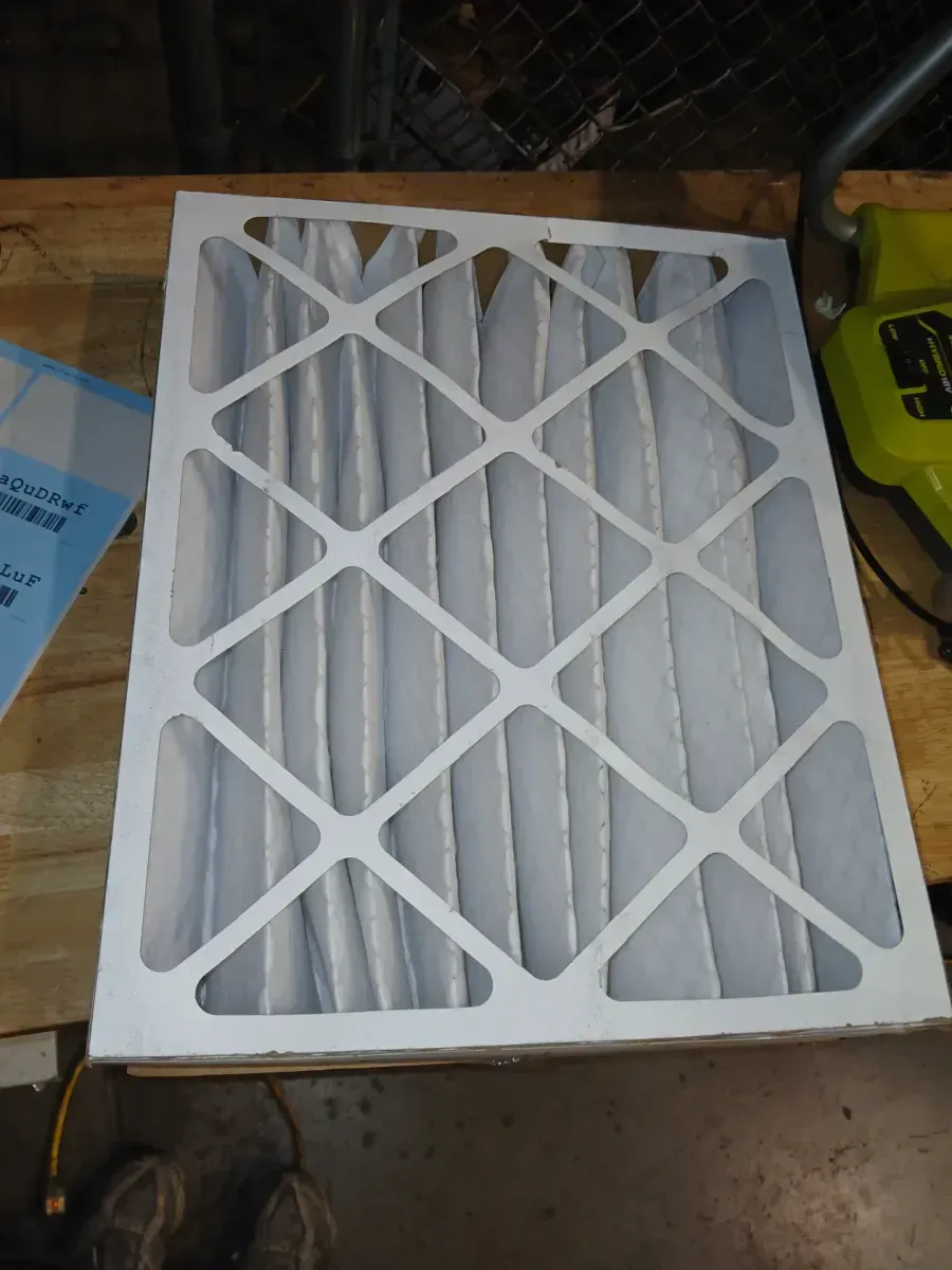 16 x 20 x 4 Pleated Furnace Air Filter FPR 10, MERV 12 - image 2