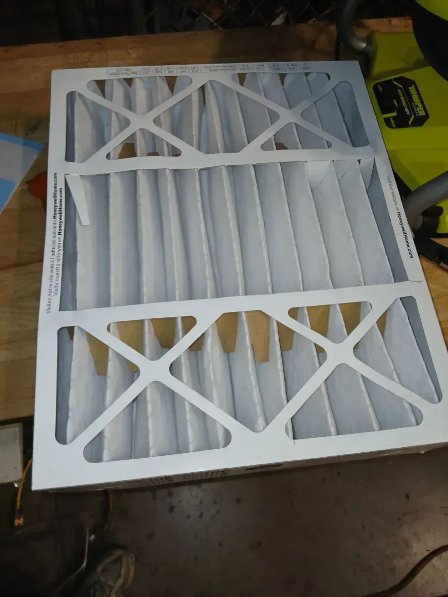 16 x 20 x 4 Pleated Furnace Air Filter FPR 10, MERV 12 - image 2