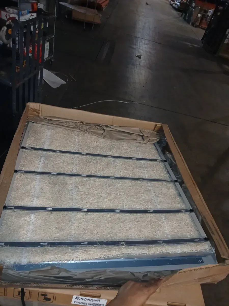 33-1/4 in. x 35-15/16 in. Louvered Side Assembly for 5000 DD/5000 SD/N55/65S and N56/66D - image 2